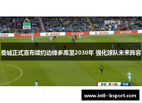 曼城正式宣布续约边锋多库至2030年 强化球队未来阵容 曼城正式宣布续约边锋多库至2030年 强化球队未来阵容